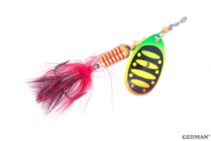 Блесна вращ. латунь 5128 / 10 гр / BV080 цвет