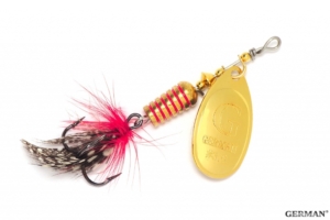 Блесна вращ. латунь 5128 / 10 гр / G116 цвет