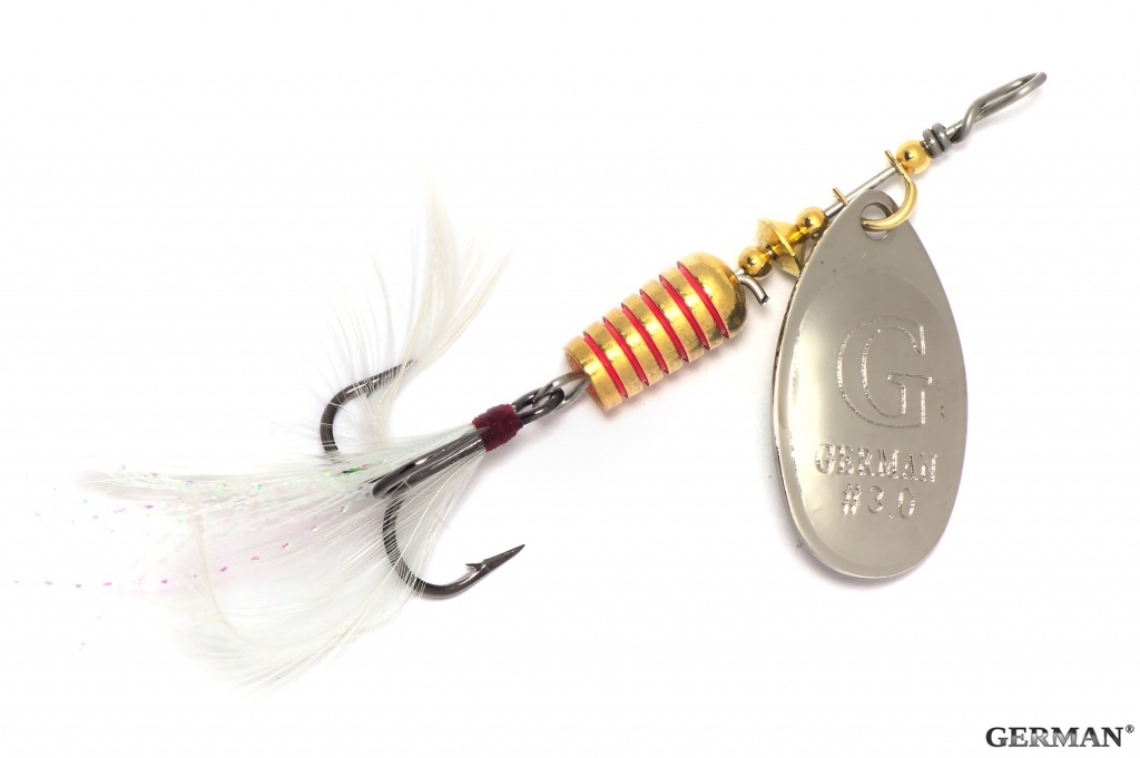 Блесна вращ. латунь 5128 / 10 гр / G117 цвет