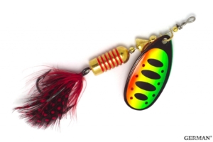 Блесна вращ. латунь 5128 / 15 гр / BV030 цвет