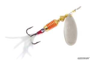 Блесна вращ. латунь 5128 / 15 гр / BV056 цвет