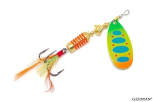 Блесна вращ. латунь 5128 / 15 гр / BV082 цвет