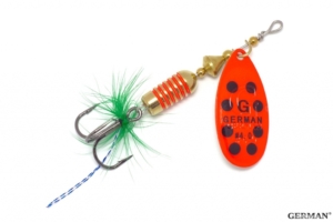 Блесна вращ. латунь 5128 / 15 гр / G1 цвет