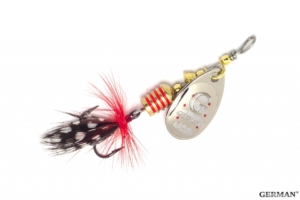 Блесна вращ. латунь 5128 / 4 гр / G5 цвет