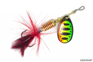 Блесна вращ. латунь 5128 / 7 гр / G3 цвет