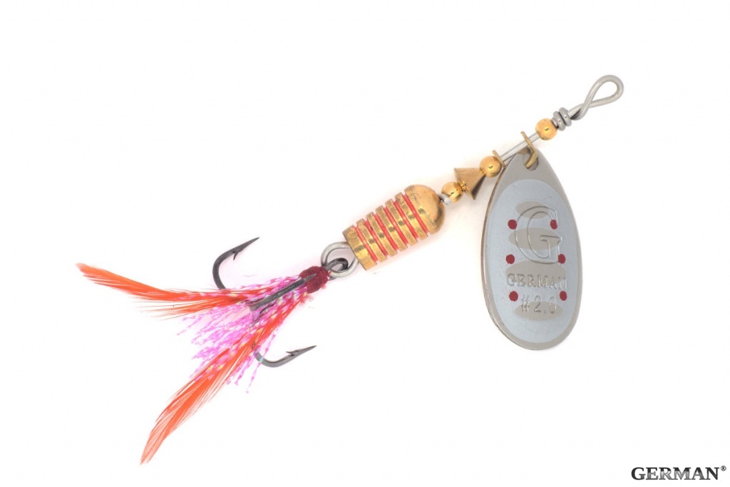 Блесна вращ. латунь 5128 / 7 гр / G5 цвет