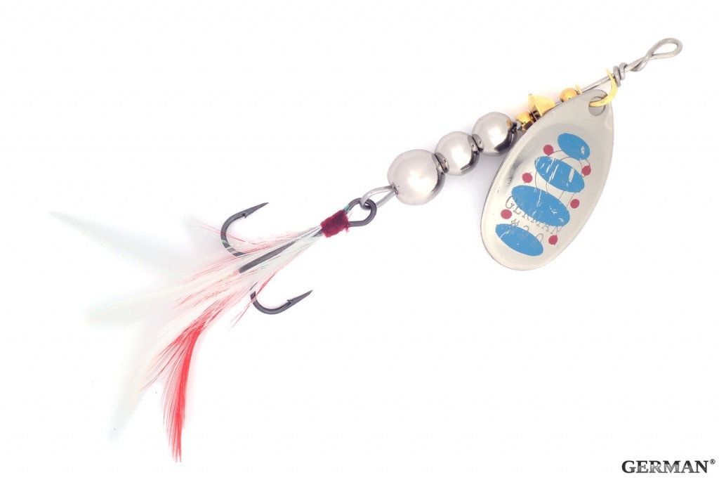 Блесна вращ. латунь VRD168-3 / 11 гр / BV032 цвет