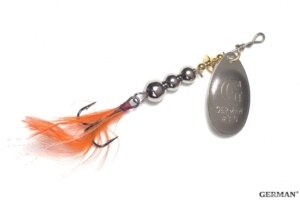 Блесна вращ. латунь VRD168-3 / 11 гр / BV056 цвет