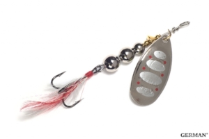 Блесна вращ. латунь VRD168-4 / 15 гр / BV028 цвет