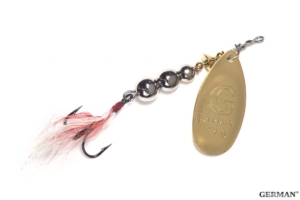 Блесна вращ. латунь VRD168-4 / 15 гр / BV055 цвет