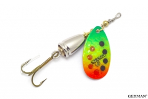 Блесна вращ VRD111-3 / 8 гр / BV049 цвет уп.5шт