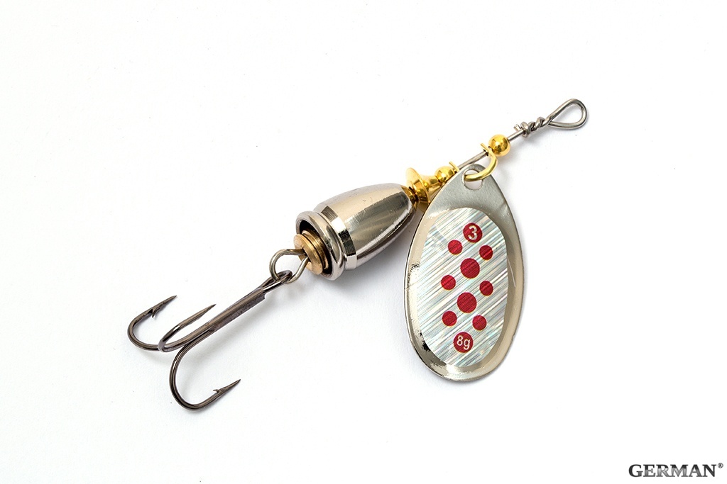 Блесна вращ VRD111-3 / 8 гр / BV052 цвет уп.5шт