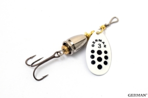 Блесна вращ VRD111-3 / 8 гр / BV058 цвет уп.5шт