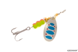 Блесна вращ VRD112-3 / 8 гр / BV032 цвет уп.5шт