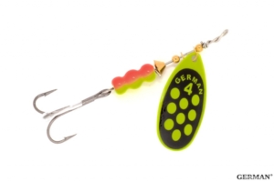 Блесна вращ VRD112-4 / 10 гр / BV036 цвет уп.5шт