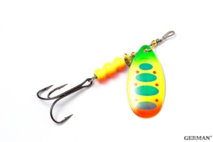 Блесна вращ VRD112-4 / 10 гр / BV082 цвет уп.5шт