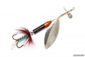 Блесна вращающаяся 5107-3 / 20 гр / 115 цвет уп.5шт