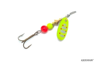 Блесна вращающаяся 5131-1 / 4 гр / G11 цвет уп.5шт