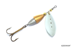 Блесна вращающаяся 5150-5 / 15 гр / 009 цвет уп.5шт