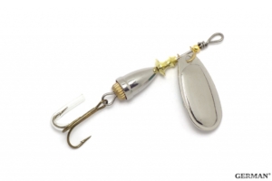 Блесна вращающаяся 5181-2 / 6 гр / 115 цвет уп.5шт