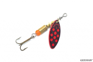 Блесна вращающаяся VRD100-1 / 6 гр / BV040 цвет уп.5шт