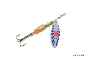 Блесна вращающаяся VRD100-1 / 6 гр / BV042 цвет уп.5шт