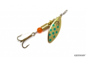 Блесна вращающаяся VRD100-1 / 6 гр / BV045 цвет уп.5шт