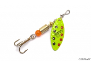 Блесна вращающаяся VRD100-1 / 6 гр / BV048 цвет уп.5шт