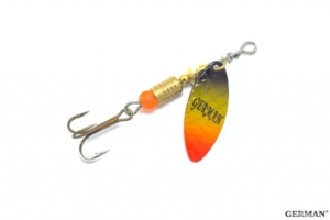 Блесна вращающаяся VRD100-1 / 6 гр / BV057 цвет уп.5шт