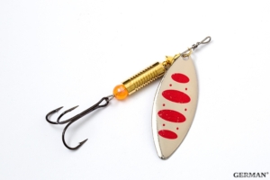 Блесна вращающаяся VRD100-2 / 8 гр / BV033 цвет уп.5шт