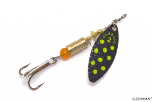 Блесна вращающаяся VRD100-2 / 8 гр / BV037 цвет уп.5шт