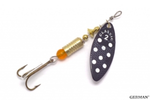 Блесна вращающаяся VRD100-2 / 8 гр / BV038 цвет уп.5шт