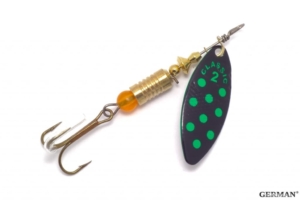 Блесна вращающаяся VRD100-2 / 8 гр / BV044 цвет уп.5шт