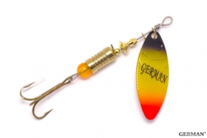 Блесна вращающаяся VRD100-2 / 8 гр / BV057 цвет уп.5шт