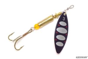 Блесна вращающаяся VRD100-3 / 10 гр / BV034 цвет уп.5шт