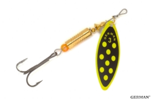 Блесна вращающаяся VRD100-3 / 10 гр / BV036 цвет уп.5шт