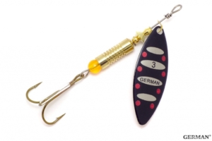 Блесна вращающаяся VRD100-3 / 10 гр / BV043 цвет уп.5шт