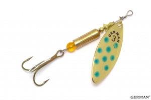 Блесна вращающаяся VRD100-3 / 10 гр / BV045 цвет уп.5шт