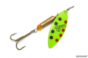 Блесна вращающаяся VRD100-3 / 10 гр / BV048 цвет уп.5шт