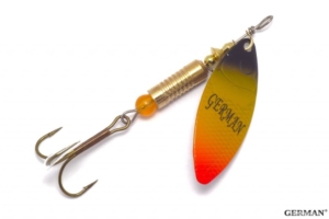 Блесна вращающаяся VRD100-3 / 10 гр / BV057 цвет уп.5шт