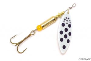 Блесна вращающаяся VRD100-3 / 10 гр / BV058 цвет уп.5шт