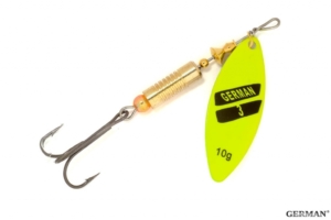 Блесна вращающаяся VRD100-3 / 10 гр / BV060 цвет уп.5шт