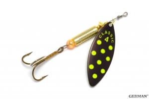 Блесна вращающаяся VRD100-4 / 16 гр / BV037 цвет уп.5шт