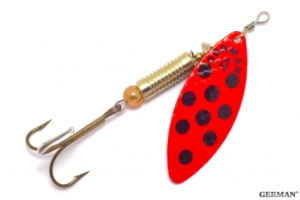 Блесна вращающаяся VRD100-4 / 16 гр / BV041 цвет уп.5шт