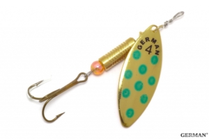 Блесна вращающаяся VRD100-4 / 16 гр / BV045 цвет уп.5шт