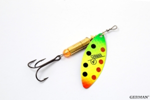 Блесна вращающаяся VRD100-4 / 16 гр / BV049 цвет уп.5шт