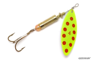 Блесна вращающаяся VRD100-4 / 16 гр / BV050 цвет уп.5шт