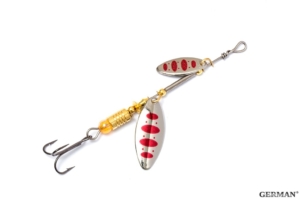 Блесна вращающаяся VRD104-1 / 6 гр / BV033 цвет уп.5шт