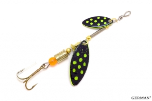 Блесна вращающаяся VRD104-1 / 6 гр / BV037 цвет уп.5шт