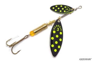 Блесна вращающаяся VRD104-3 / 10 гр / BV037 цвет уп.5шт